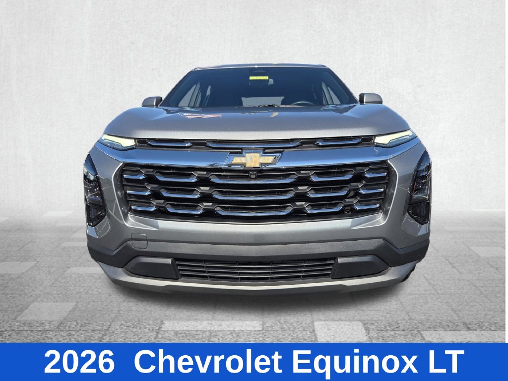 New 2026 Chevrolet Equinox