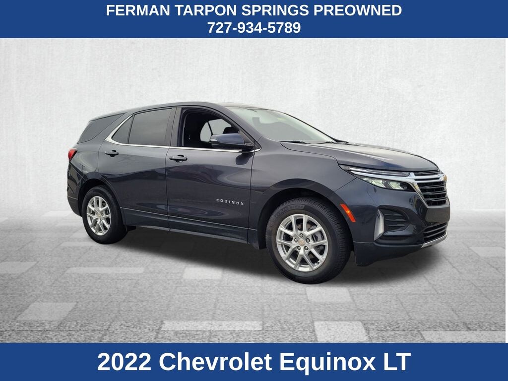 Used 2022 Chevrolet Equinox LT SUV