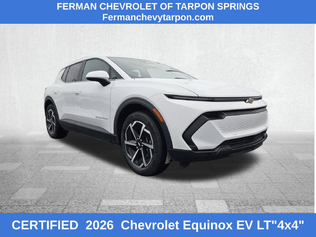 2026 Chevrolet Equinox EV
