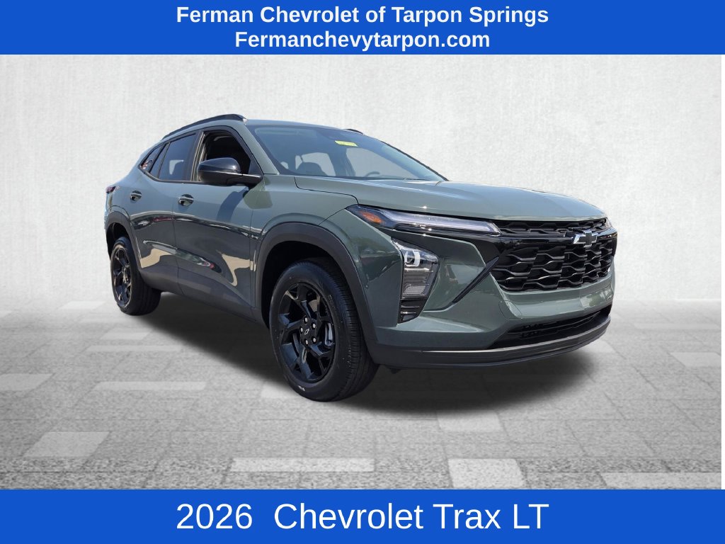 New 2026 Chevrolet Trax