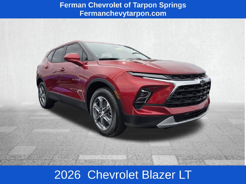 New 2026 Chevrolet Blazer