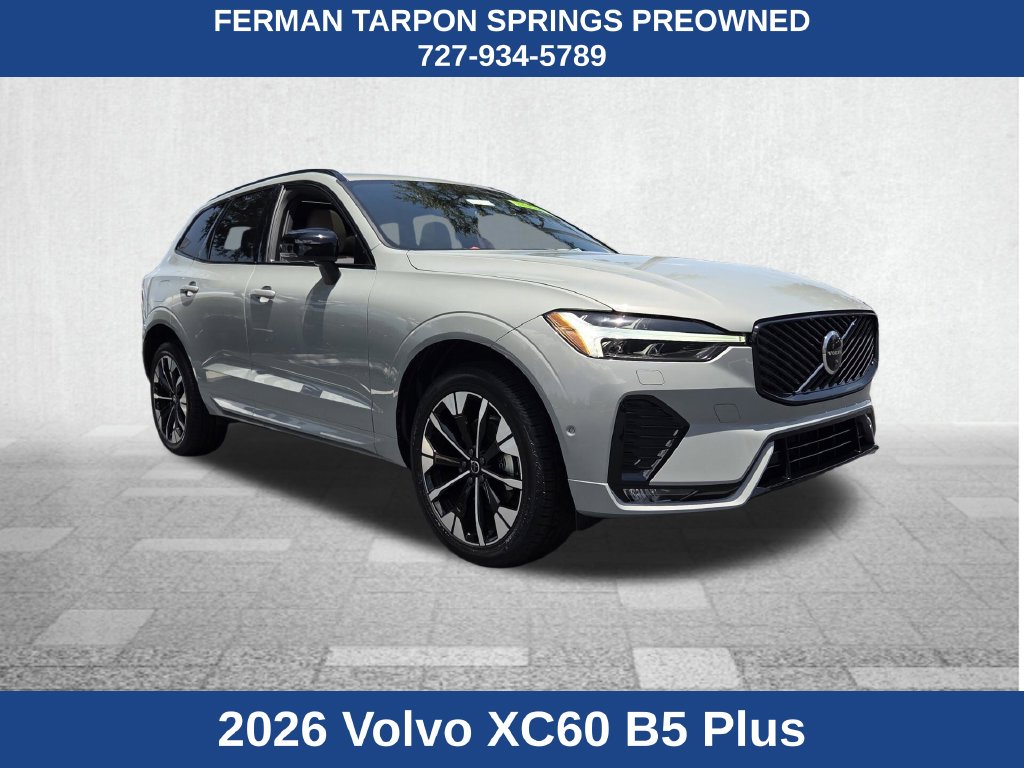 Certified 2026 Volvo XC60 B5 Plus SUV