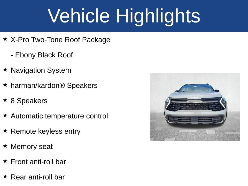 Used 2024 Kia Sportage X-Pro Prestige SUV