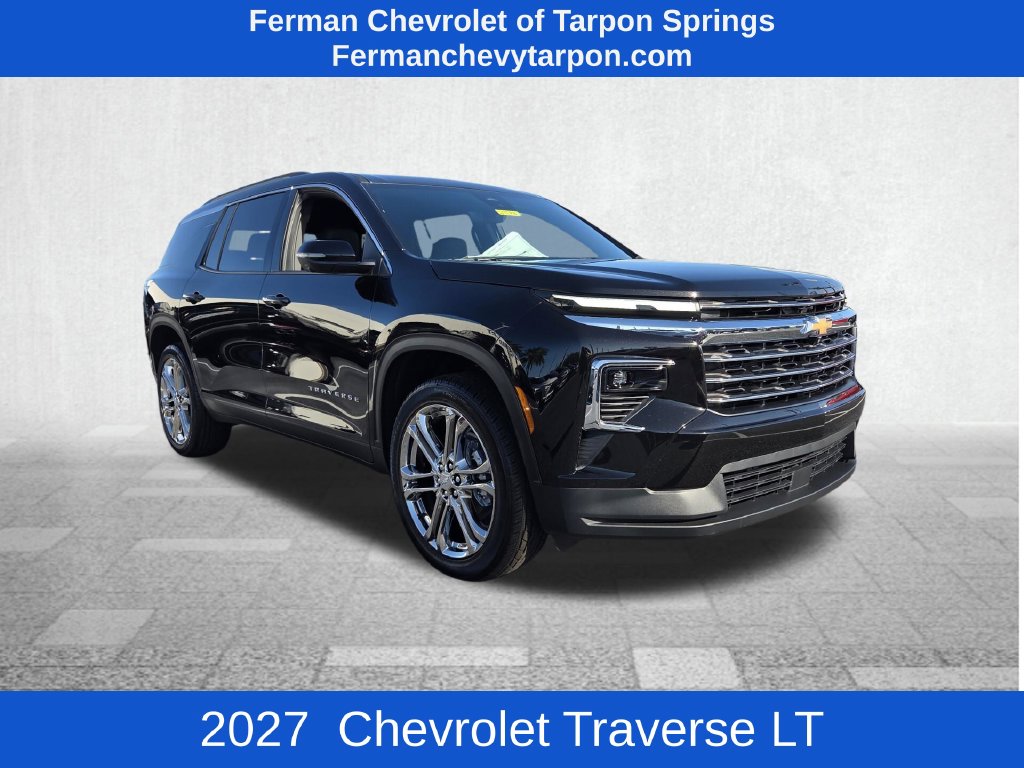 New 2027 Chevrolet Traverse