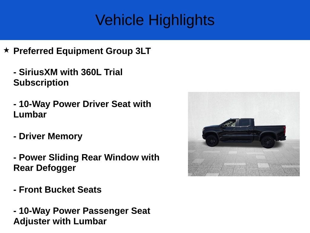 New 2026 Chevrolet Silverado 1500