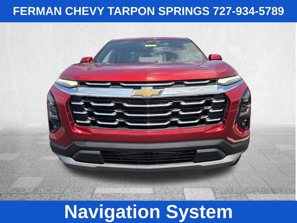New 2026 Chevrolet Equinox