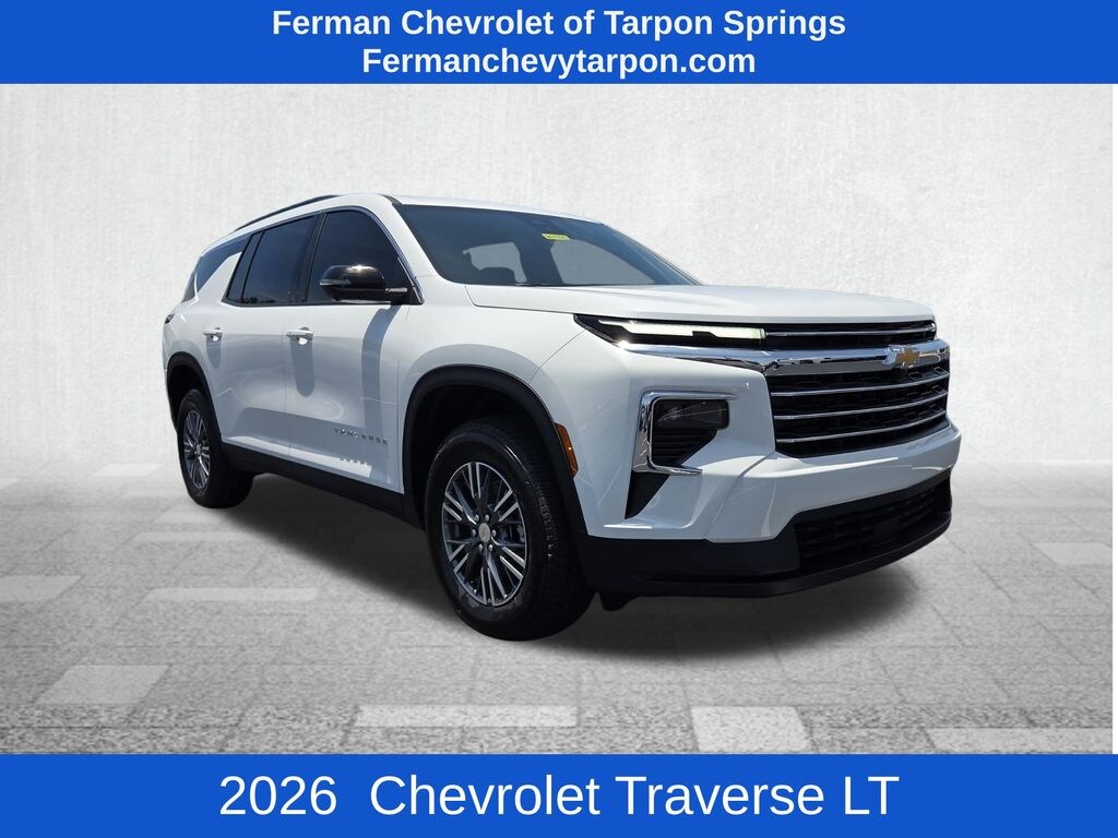 New 2026 Chevrolet Traverse