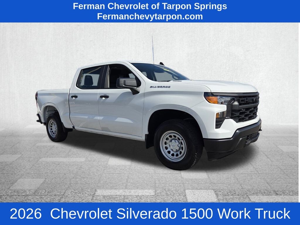 New 2026 Chevrolet Silverado 1500