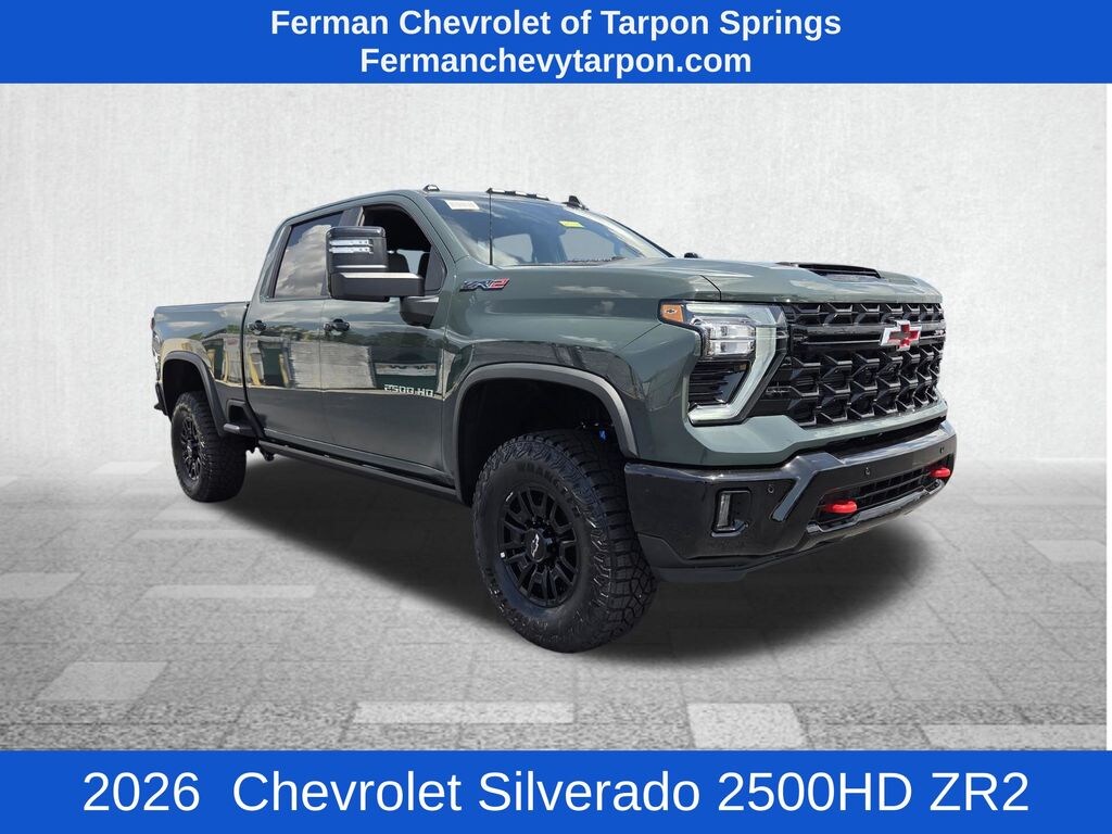 New 2026 Chevrolet Silverado 2500HD