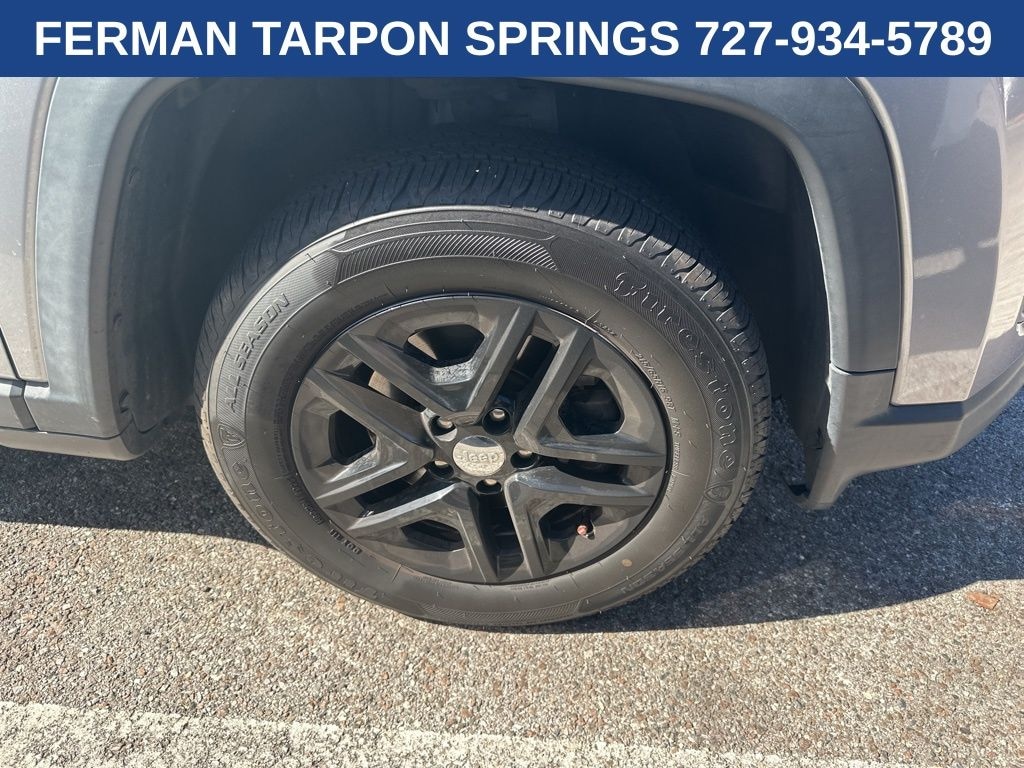 Used 2018 Jeep Compass Sport SUV