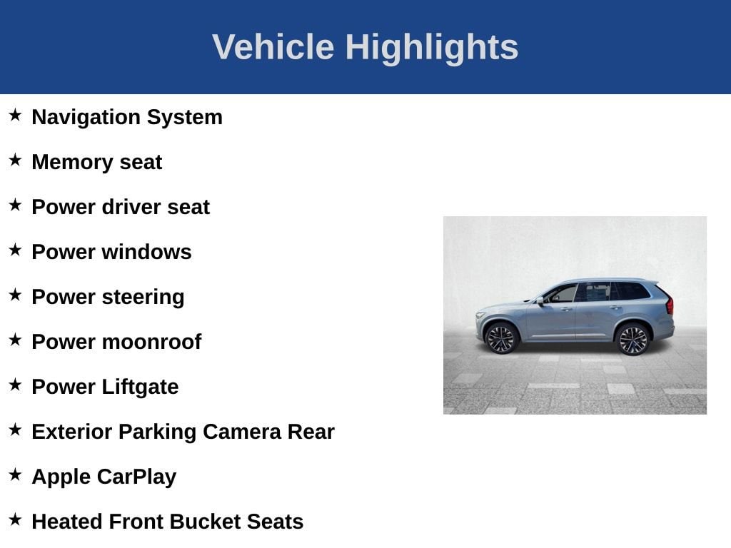 New 2025 Volvo XC90 plug-in hybrid T8 (2025.5) Core 7-Seater SUV