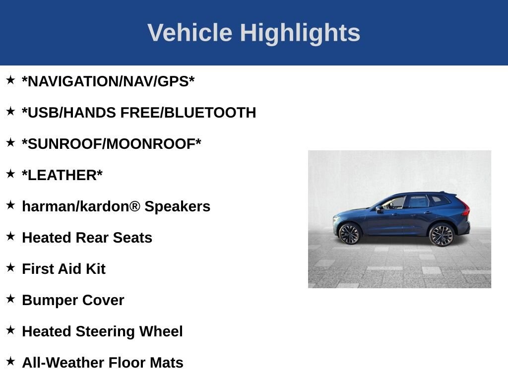 New 2026 Volvo XC60 plug-in hybrid T8 Ultra SUV