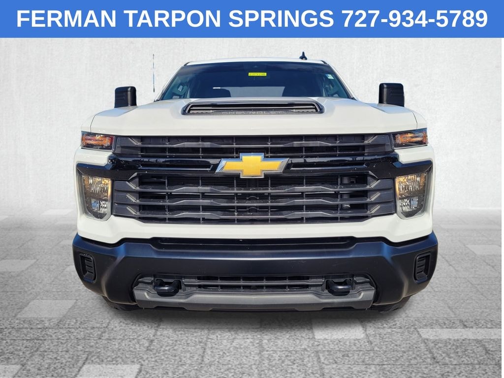 Used 2024 Chevrolet Silverado 2500 HD Work Truck Truck Crew Cab