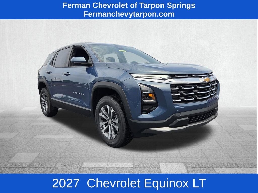 New 2027 Chevrolet Equinox
