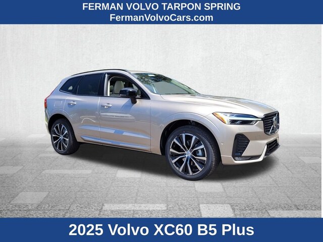 2025 Volvo XC60 B5 Plus I-4 cyl All-Wheel Drive SUV