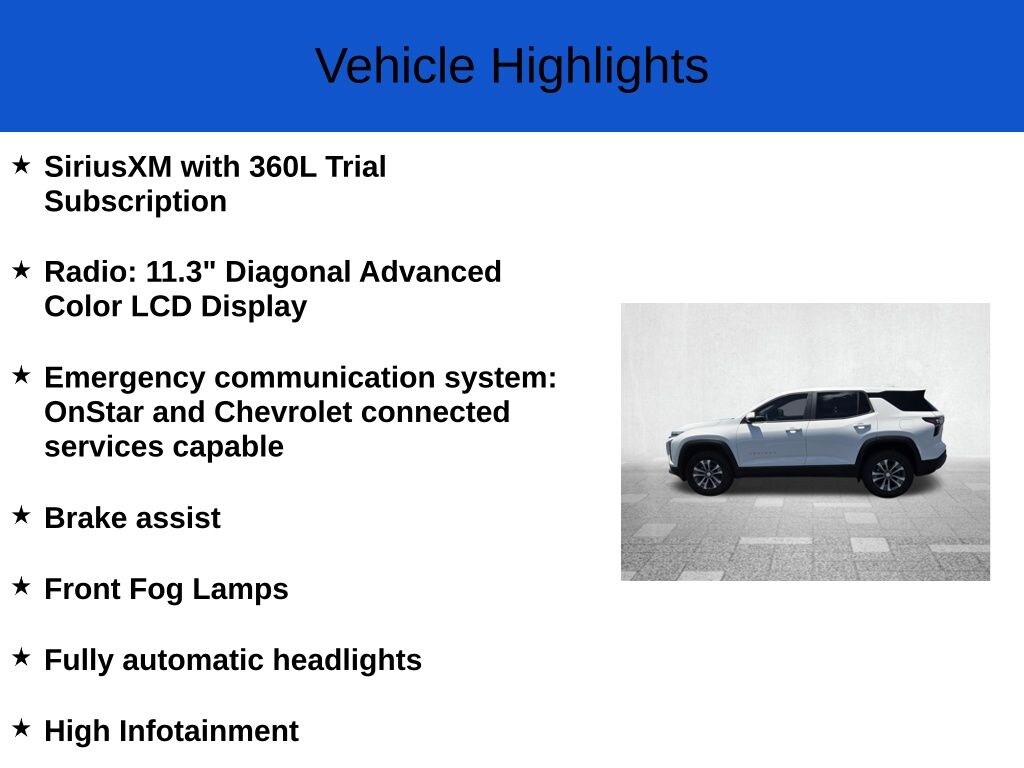 New 2027 Chevrolet Equinox