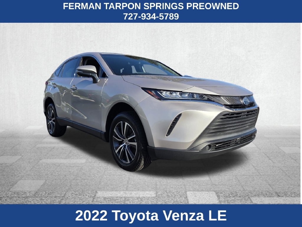 2022 Toyota Venza LE