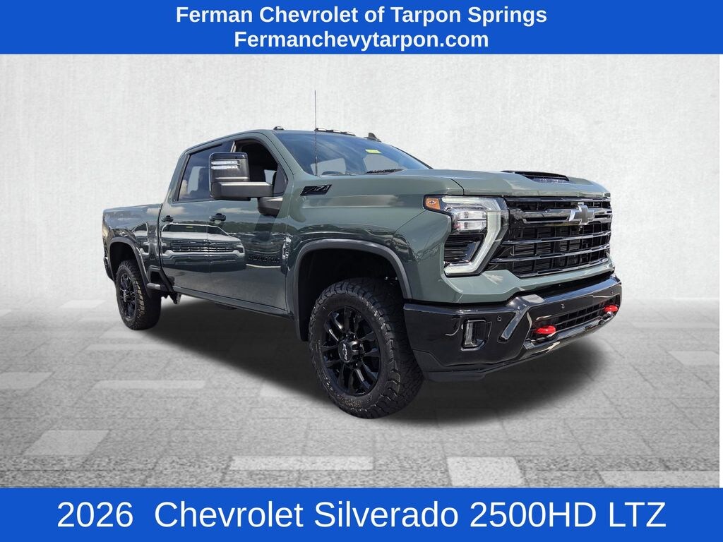 New 2026 Chevrolet Silverado 2500HD