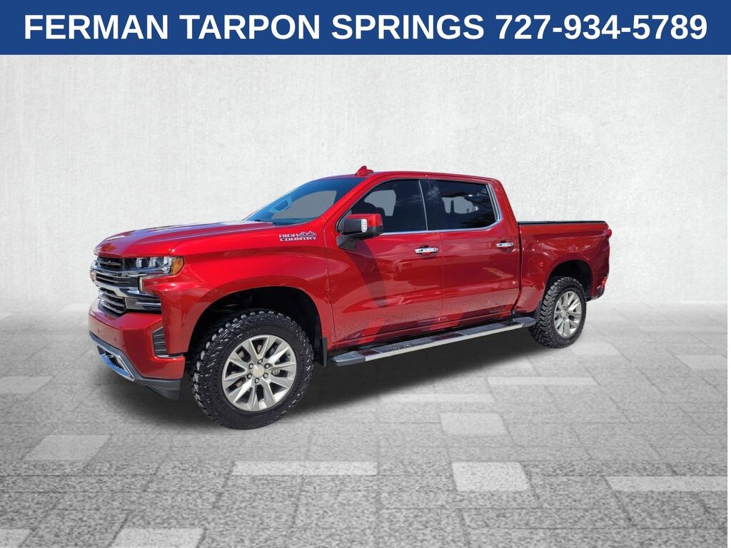 Used 2021 Chevrolet Silverado 1500 High Country Truck Crew Cab
