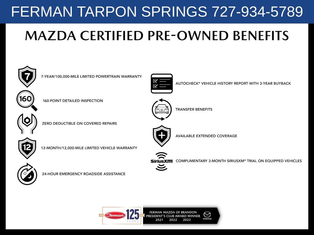 Used 2025 Mazda CX-50 Hybrid Premium Plus SUV