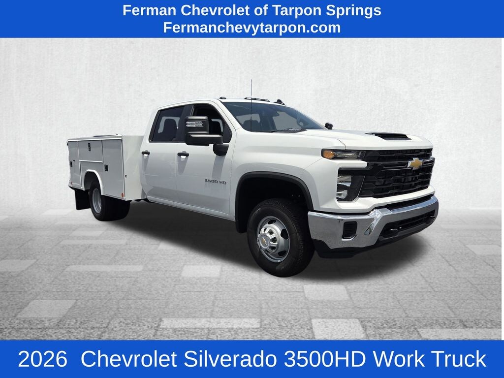 New 2026 Chevrolet Silverado 3500HD