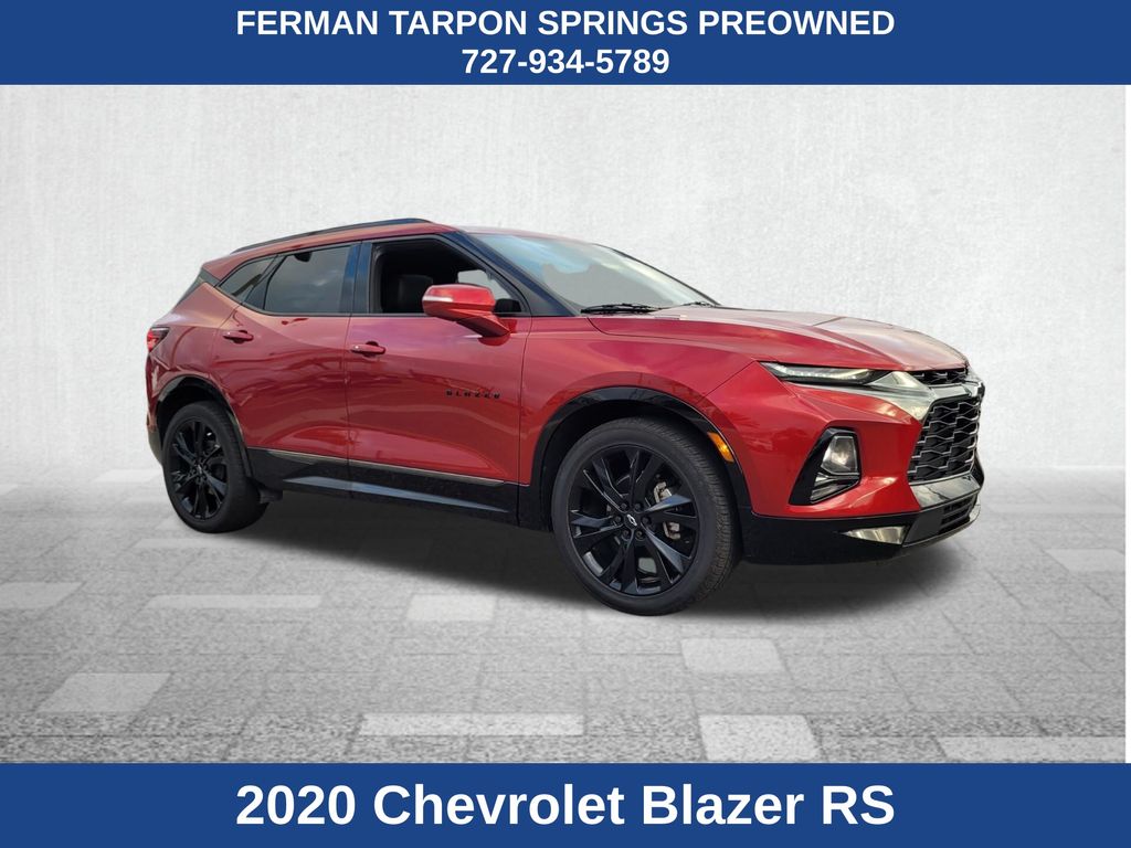 2020 Chevrolet Blazer RS's photo