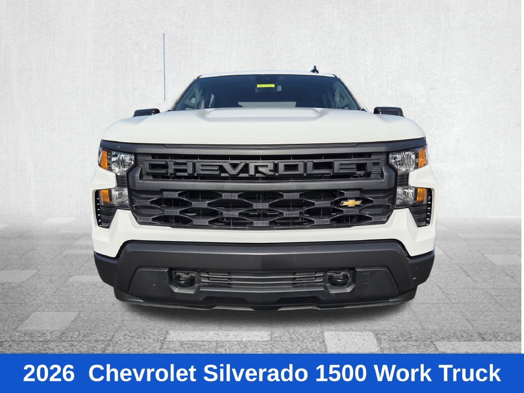 New 2026 Chevrolet Silverado 1500
