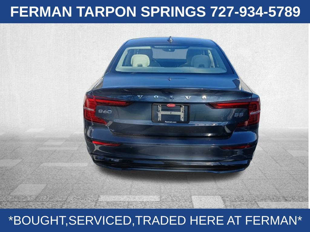 Used 2024 Volvo S60 B5 Plus Dark Theme Sedan