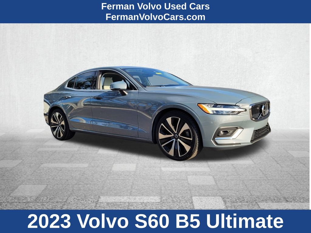 2023 Volvo S60 Ultimate's photo
