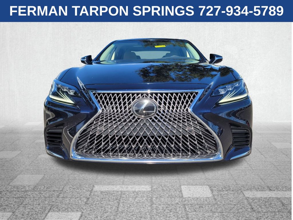 2018 Lexus LS 500 photo 2