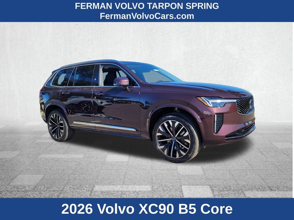 2026 Volvo XC90 Core's photo
