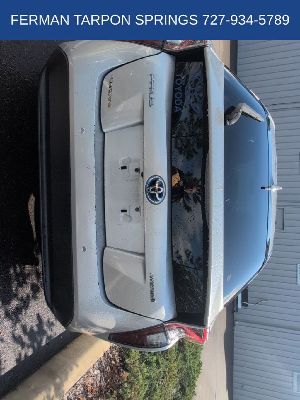 Used 2018 Toyota Prius Four Hatchback