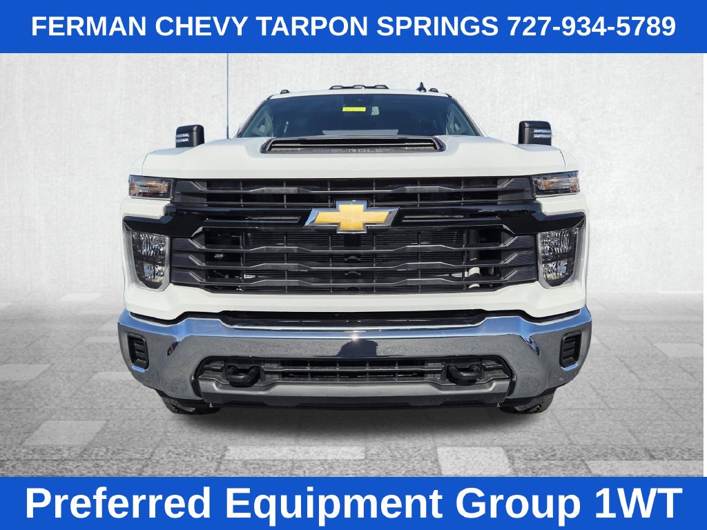 New 2026 Chevrolet Silverado 2500HD