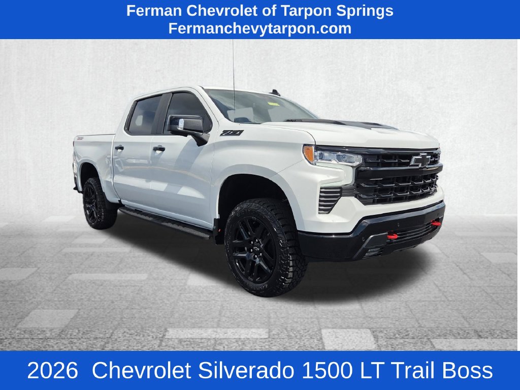New 2026 Chevrolet Silverado 1500