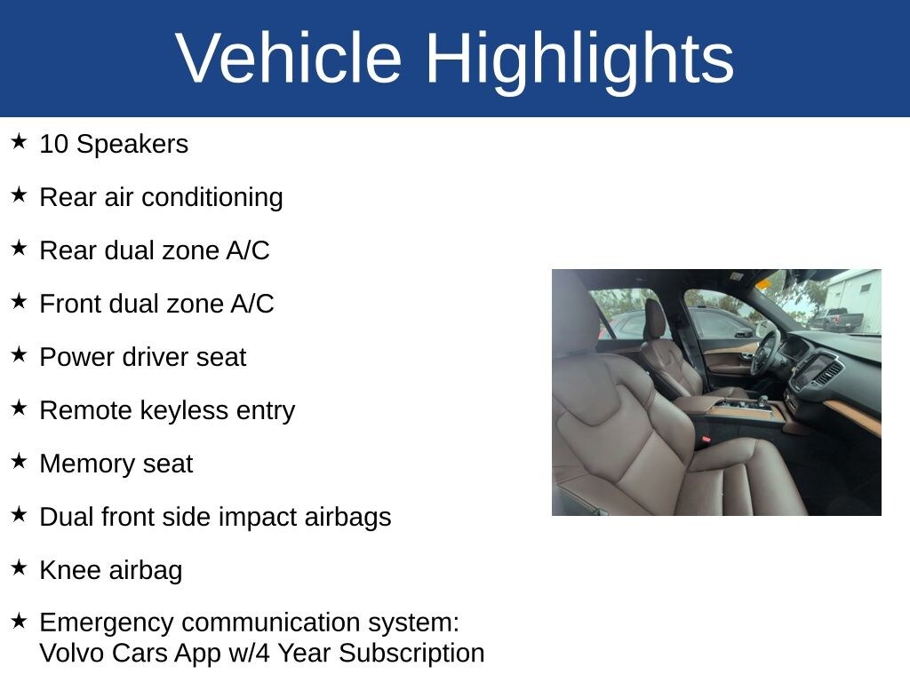 Used 2024 Volvo XC90 B5 Plus SUV