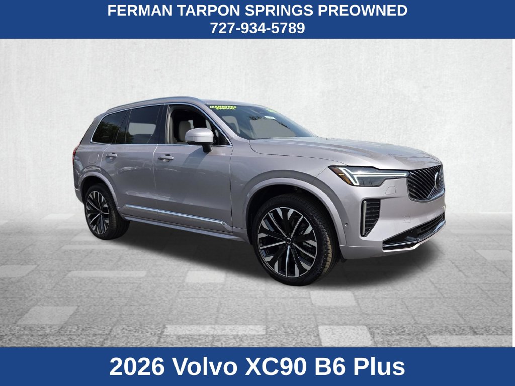 2026 Volvo XC90 B6 Plus 7-Seater AWD SUV