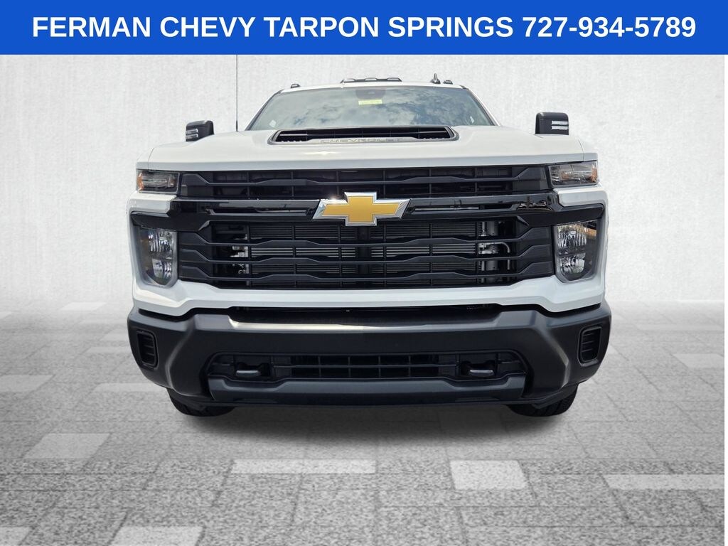 New 2026 Chevrolet Silverado 2500HD