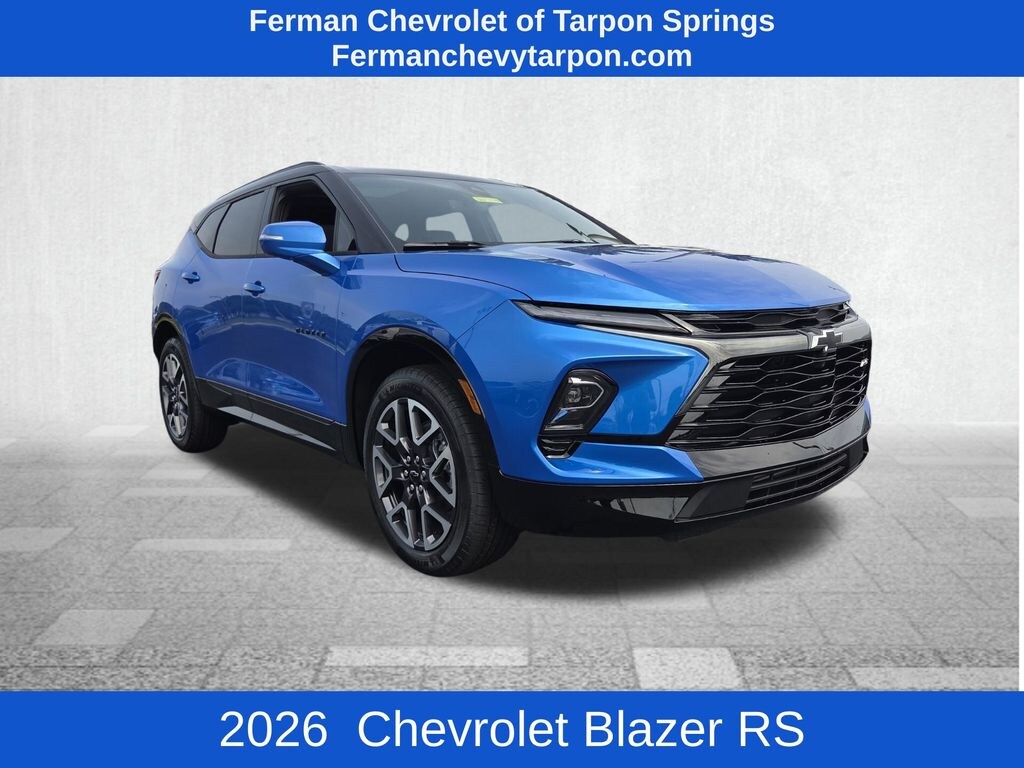 New 2026 Chevrolet Blazer