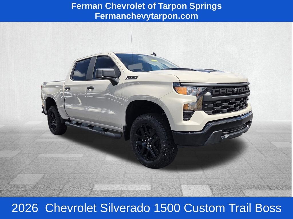 New 2026 Chevrolet Silverado 1500