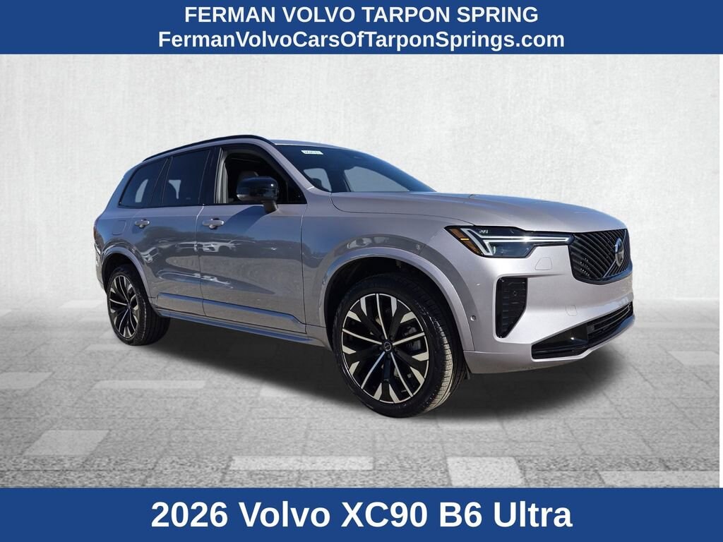 Certified 2026 Volvo XC90 B6 Ultra Dark Theme 7-Seater SUV