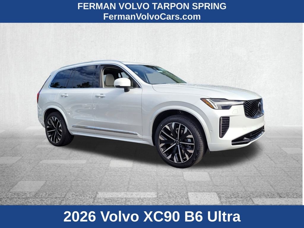 New 2026 Volvo XC90 B6 Ultra 7-Seater SUV