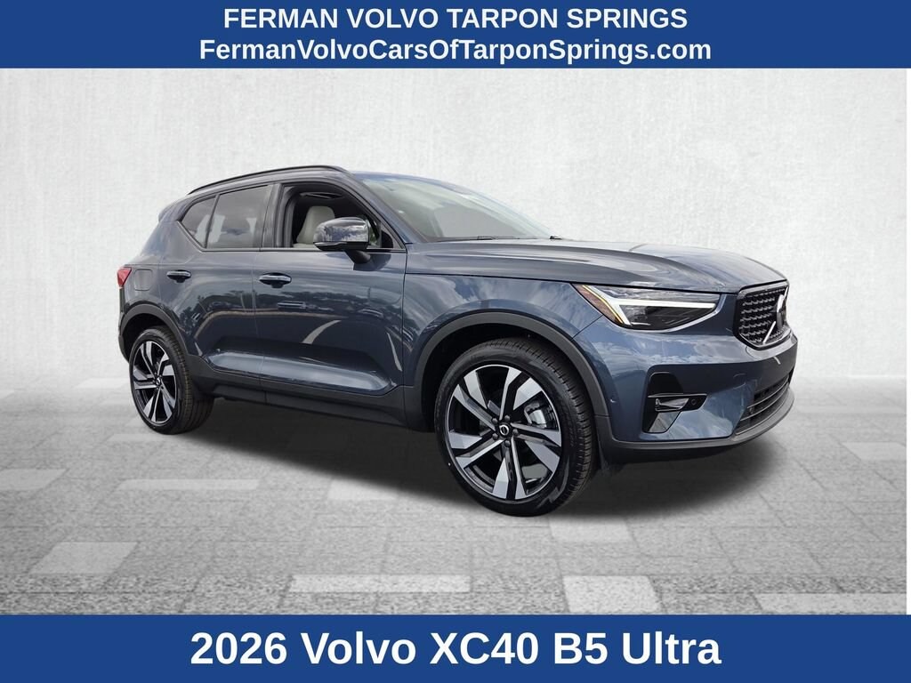New 2026 Volvo XC40 B5 Ultra SUV