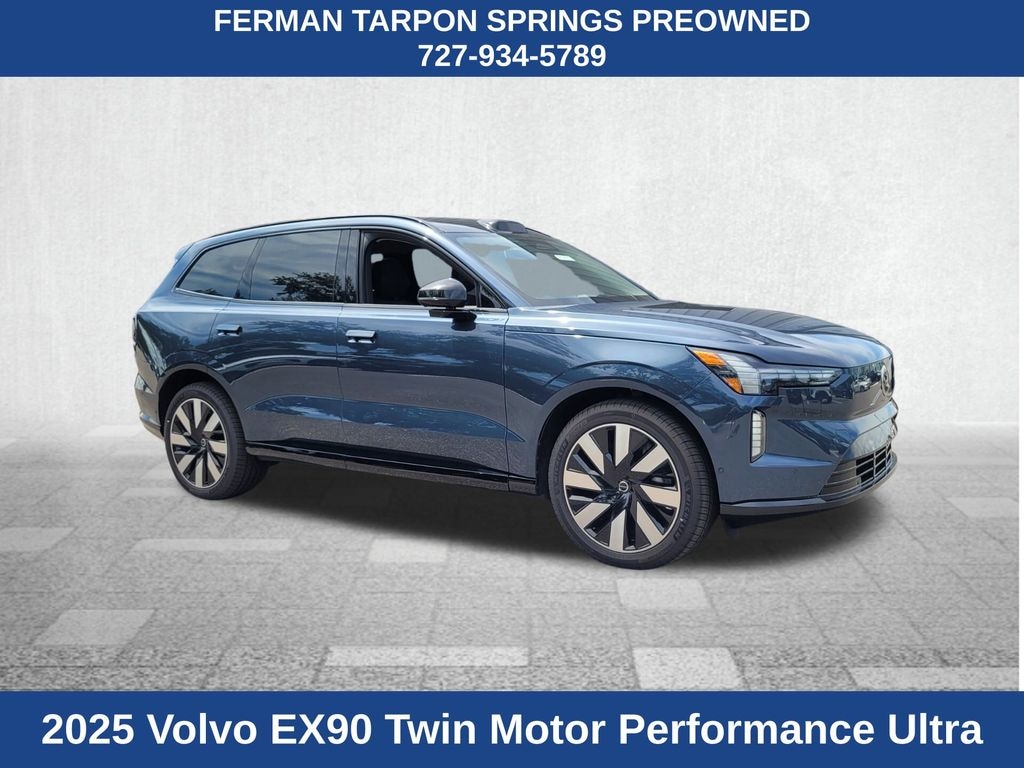 Certified 2025 Volvo EX90 Twin Motor Performance Ultra SUV