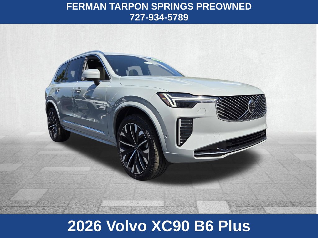 2026 Volvo XC90 B6 Plus 7-Seater AWD SUV
