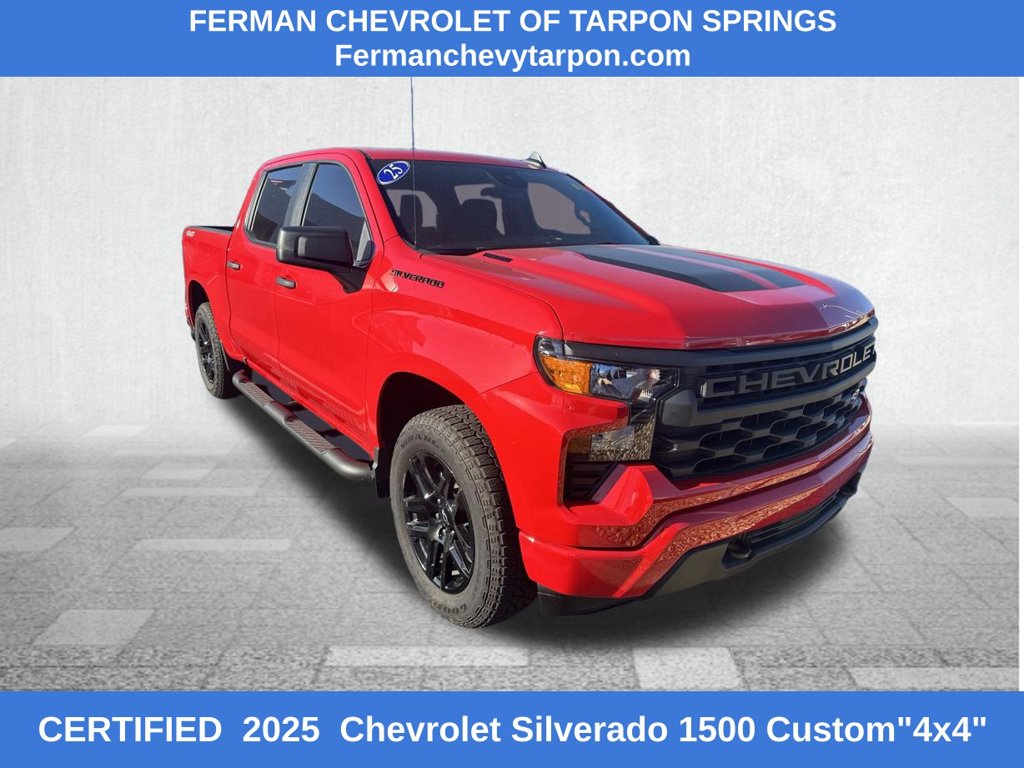 2025 Chevrolet Silverado 1500