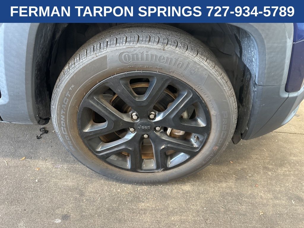 Used 2018 Jeep Renegade Altitude Package with VIN ZACCJABB7JPG74852 for sale in Tarpon Springs, FL