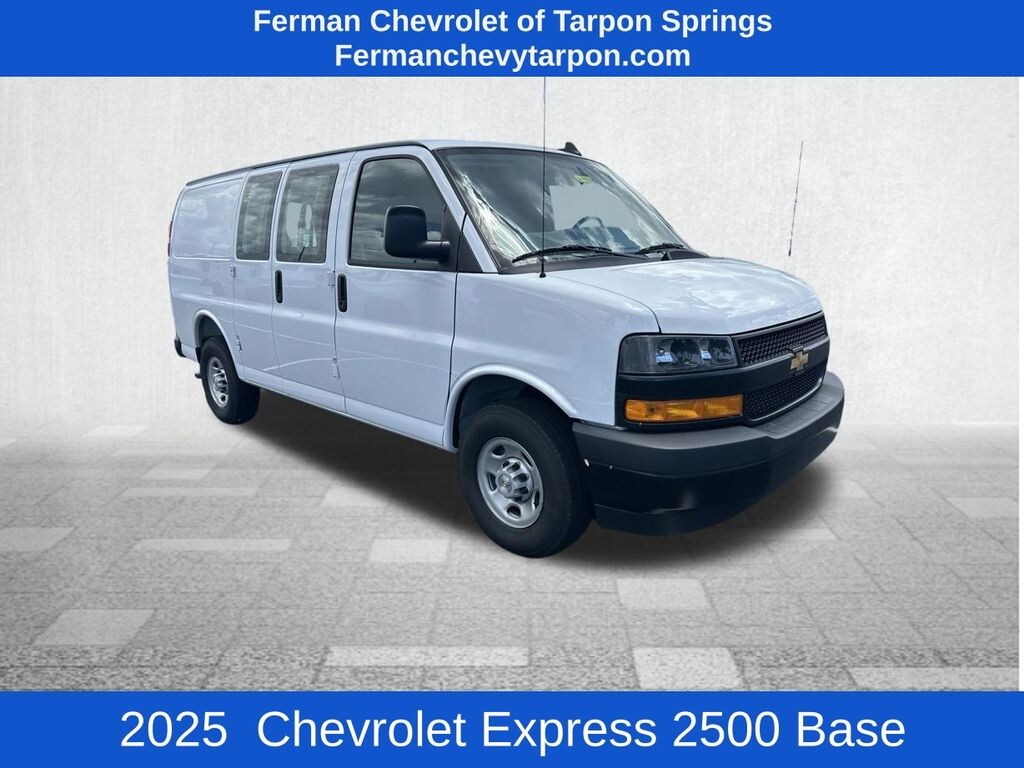 New 2025 Chevrolet Express 2500
