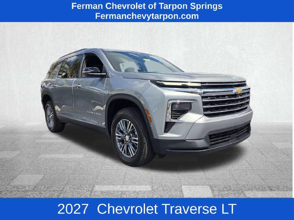 New 2027 Chevrolet Traverse