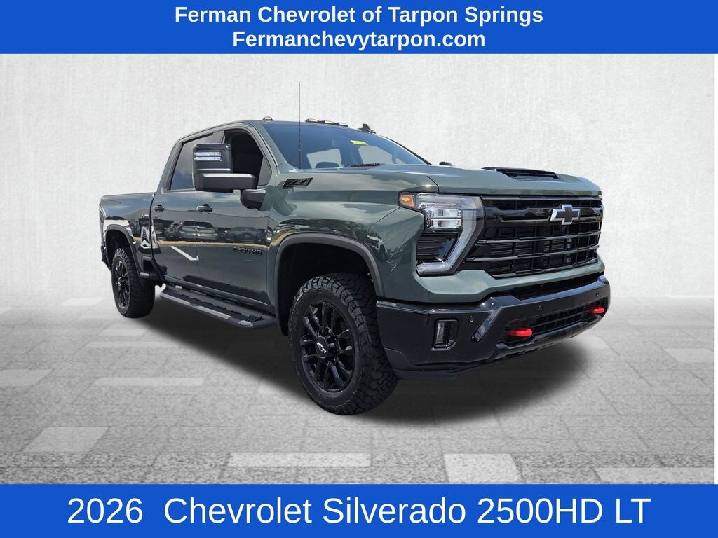 New 2026 Chevrolet Silverado 2500HD