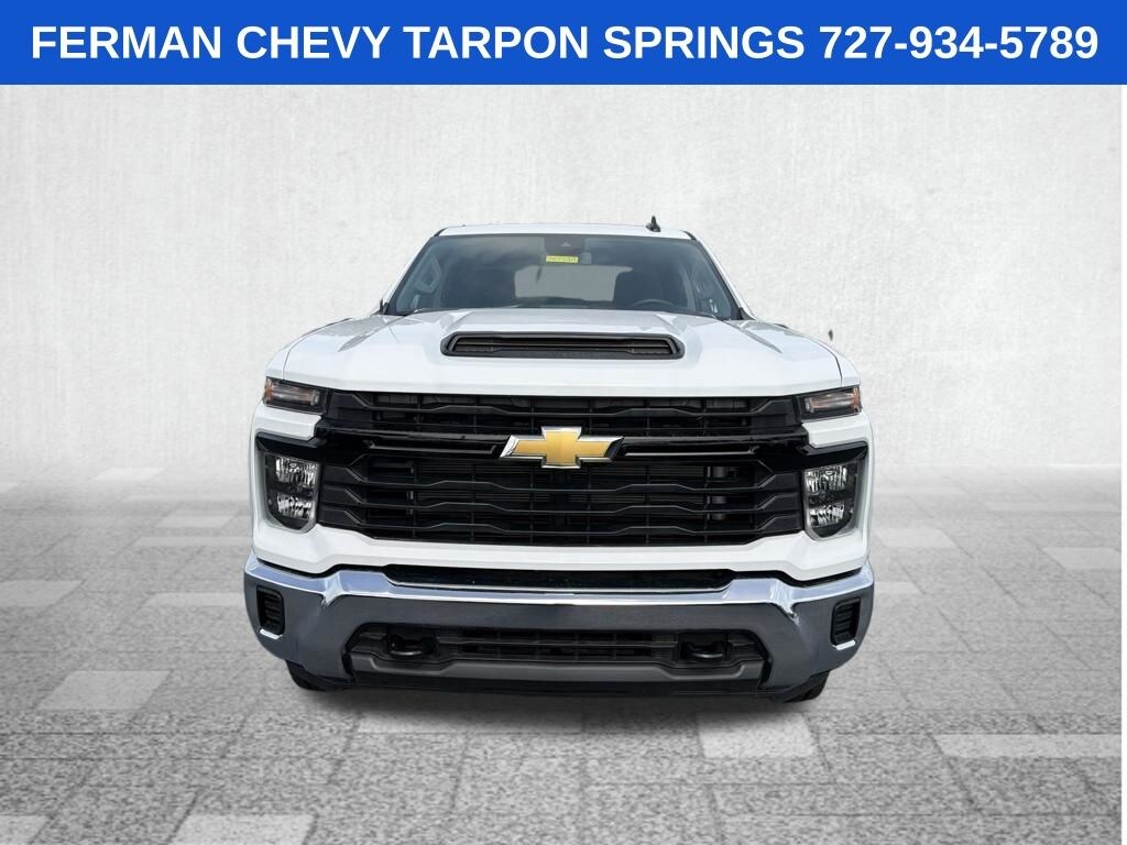 New 2026 Chevrolet Silverado 2500HD